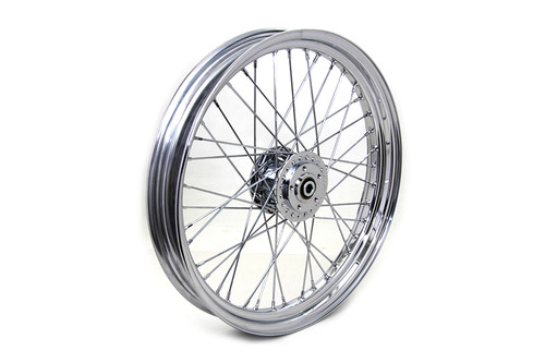 V-Twin #64520 - 23 inch x 3.00 inch Front Spoke Wheel