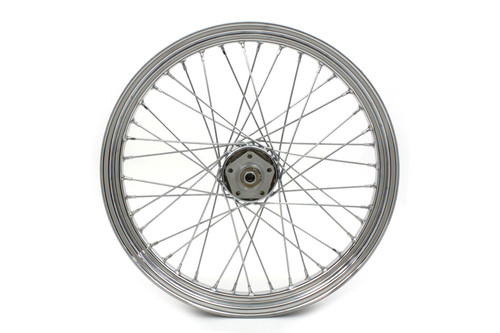 V-Twin #64521 - 23 inch x 3.00 inch Front Spoke Wheel