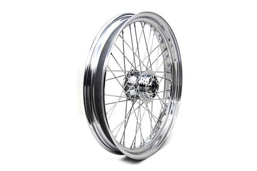 V-Twin #64529 - 23 inch x 3.00 inch Front Spoke Wheel