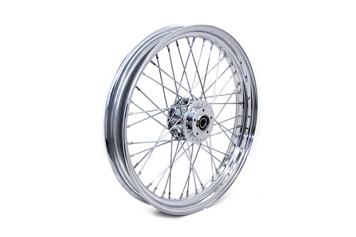 V-Twin #64530 - 23 inch x 3.00 inch Front Spoke Wheel