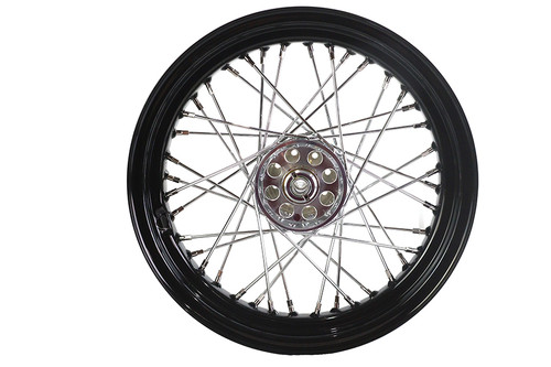 V-Twin #61084 - 16 inch x 3.00 inch Rear Spoke Wheel