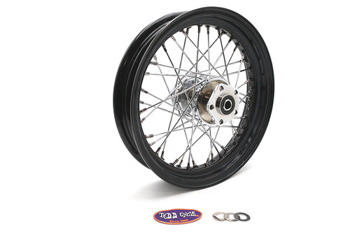 V-Twin #61086 - 16 inch x 3.00 inch Rear Spoke Wheel