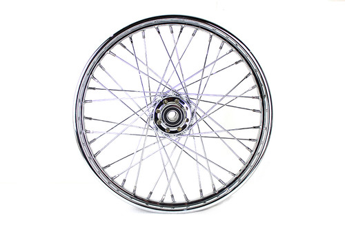 V-Twin - 21 inch x 2.15 inch Front Spoke Wheel