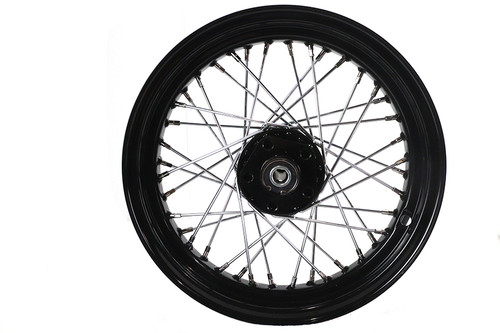 V-Twin - 16 inch x 3.00 inch Front or Rear Spoke Wheel