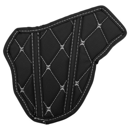 Hogworks Hogworkz® Compartment Liners for Harley® Road Glide '15-'25 | Black w/ Silver Stitching