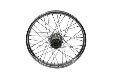 V-Twin #64377 - 21 inch x 2.15 inch Replica Front Spoke Wheel