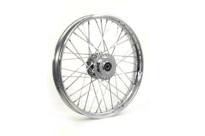 V-Twin #64540 - 21 inch x 2.15 inch Replica Front Spoke Wheel