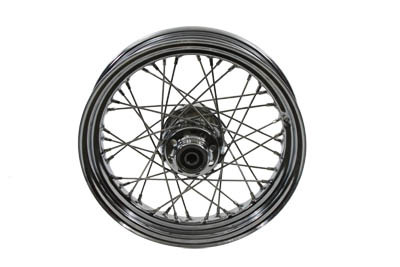 V-Twin - 16 inch x 3.00 inch Replica Spoke Wheel