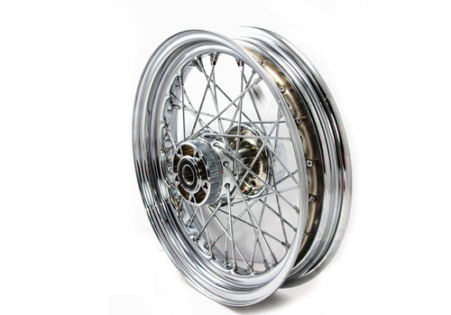 V-Twin #64350 - 16 inch x 3.00 inch Rear Spoke Wheel