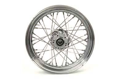 V-Twin #64422 - 16 inch x 3.00 inch Front Spoke Wheel
