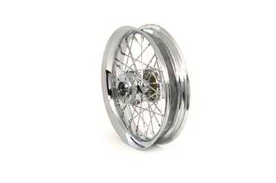 V-Twin - 16 inch X 3.00 inch Rear Spoke Wheel