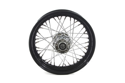 V-Twin - 16 inch x 3.00 inch Rear Spoke Wheel
