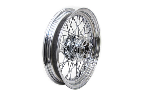 V-Twin #64442 - 16 inch x 3.00 inch Front Spoke Wheel