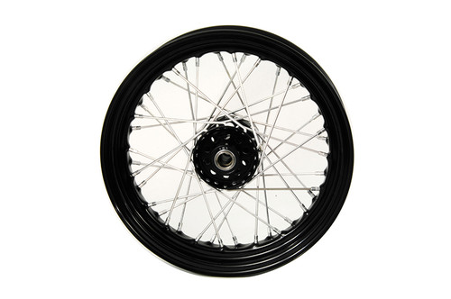 V-Twin - 16 inch x 3.00 inch Front or Rear Spoke Wheel