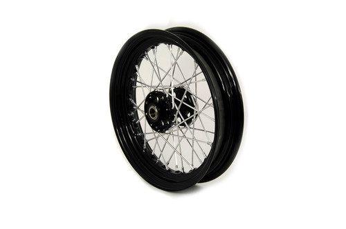 V-Twin - 16 inch x 3.00 inch Front or Rear Spoke Wheel