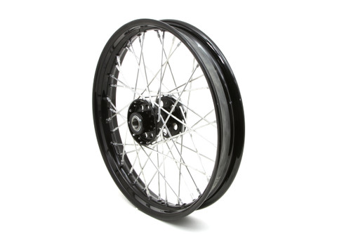 V-Twin - 18 inch x 3.00 inch Replica Front or Rear Spoke Wheel