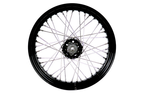 V-Twin #61057B - 19 inch x 3.0 inch Star Hub Wheel Front or Rear