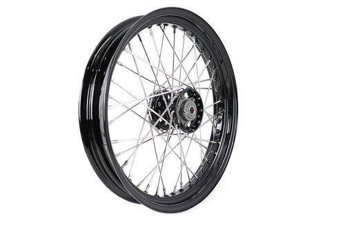V-Twin #61057B - 19 inch x 3.0 inch Star Hub Wheel Front or Rear
