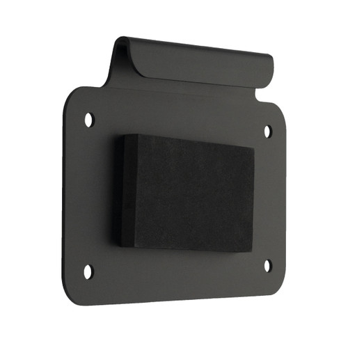 Hogworks Hogworkz® Horizontal Saddlebag License Plate Mount | Black