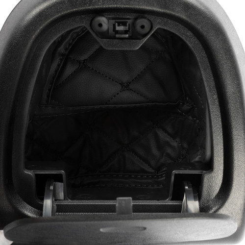 Hogworks Rushmore Lower Fairing Glovebox Liners for Harley® Touring '14-'25 | Black w/ Black Stitching