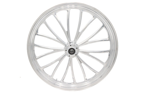 Ultima #37-633 - 26 inch x 3.5 inch Manhattan Front Wheel Polished