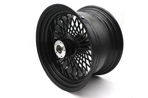 Ultima #73-731 - 18 inch x 10.5 inch King Spoke Rear Wheel Black