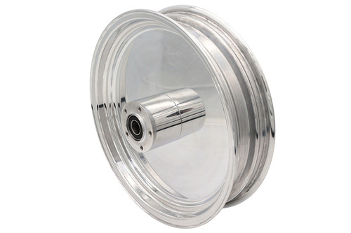 Ultima #37-555 - 16 inch x 3.5 inch Ultima Solid Billet Front Wheel
