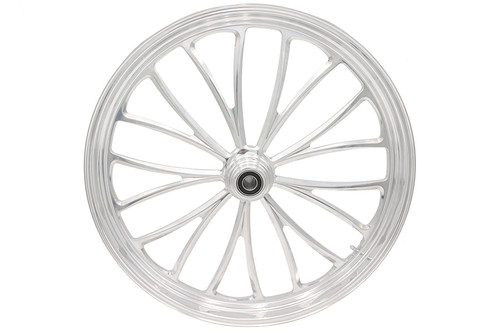 Ultima #37-632 - 26 inch x 3.5 inch Manhattan Front Wheel Polished