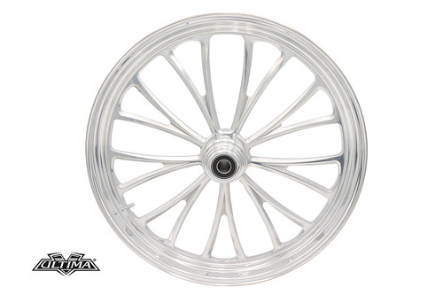 Ultima #37-630 - 23 inch x 3.5 inch Manhattan Front Wheel Polished