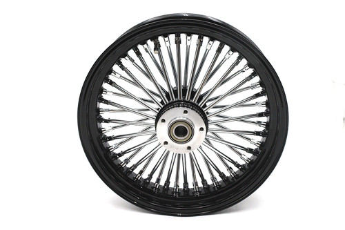 Ultima #37-454 - 16 inch x 3.5 inch King Spoke Rear Wheel Black