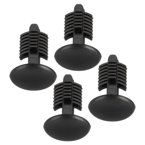 Hogworks Adjustable Batwing Air Deflectors for Harley® Touring '14-'25 - Dark Smoke