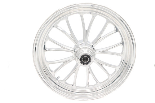 Ultima #37-634 - 18 inch x 3.5 inch Manhattan Front Wheel Polished Aluminum