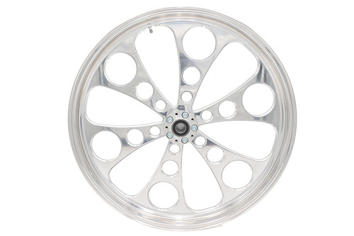 Ultima #37-613 - 26 inch x 3.5 inch Kool Kat Front Wheel Polished