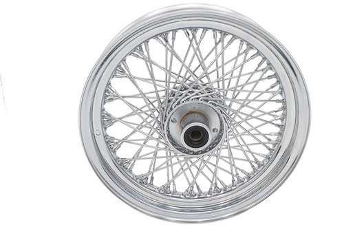 Ultima #36-347 - 16 inch x 3.0 inch Ultima Front Spoke Wheel Chrome