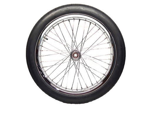 V-Twin - 21 inch Front Spool Wheel Assembly with Tire