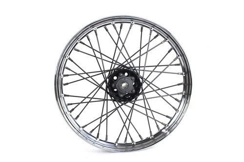 V-Twin - 18 inch x 2.25 inch Replica F-H Trog Style Star Hub Wheel