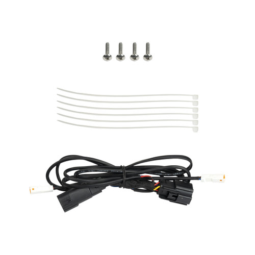 Hogworks Hogworkz® Lumipro Led Side Markers for Harley® '14-'25 Oem King Tour Pack - Red