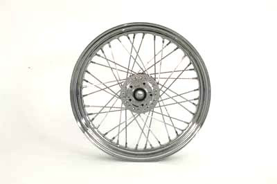 V-Twin #63148 - 19 inch x 2.5 inch Replica Front Spoke Wheel
