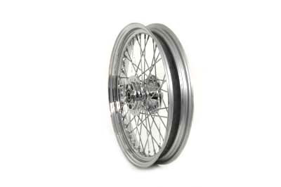 V-Twin #63148 - 19 inch x 2.5 inch Replica Front Spoke Wheel