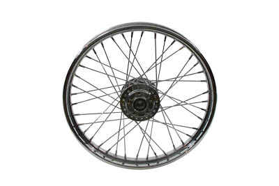 V-Twin #64383 - 21 inch x 2.15 inch Replica Front Spoke Wheel