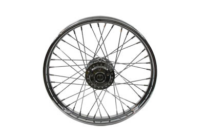 V-Twin #64383 - 21 inch x 2.15 inch Replica Front Spoke Wheel