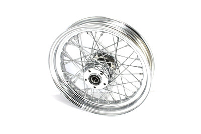 V-Twin - 16 inch x 3.00 inch Front Wheel Assembly