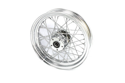 V-Twin - 16 inch x 3.00 inch Front Wheel Assembly