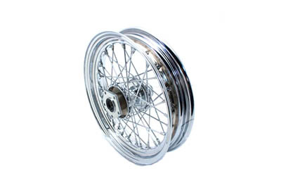 V-Twin #64353 - 16 inch x 3.00 inch Replica Front Spoke Wheel