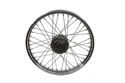 V-Twin #64331 - 21 inch x 2.15 inch Replica Front Spoke Wheel