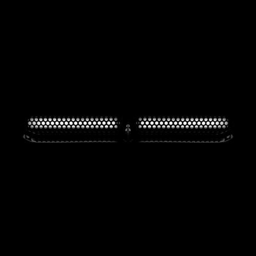 Hogworks Hogworkz® Batwing Led Vent Insert (drl / Turn Signal) - Black