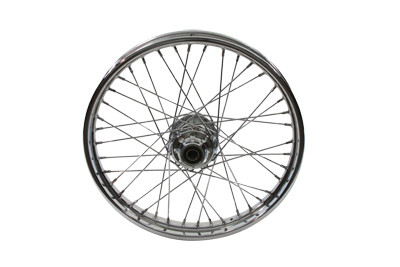V-Twin - 21 inch x 2.15 inch Replica Front Spoke Wheel