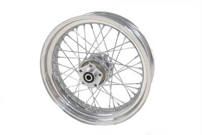 V-Twin #S2119T2 - 17 inch x 4.5 inch Rear Spoke Wheel