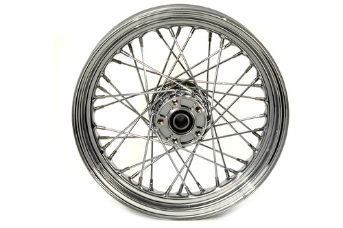 V-Twin #64391 - 16 inch x 3.00 inch Rear Spoke Wheel