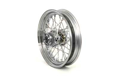 V-Twin #64390 - 16 inch x 3.00 inch Rear Spoke Wheel